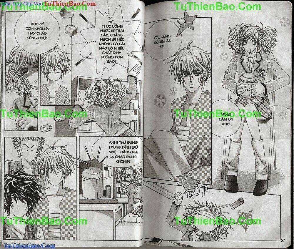 Bốn Chàng Hào Hoa Chapter 6 trang 26