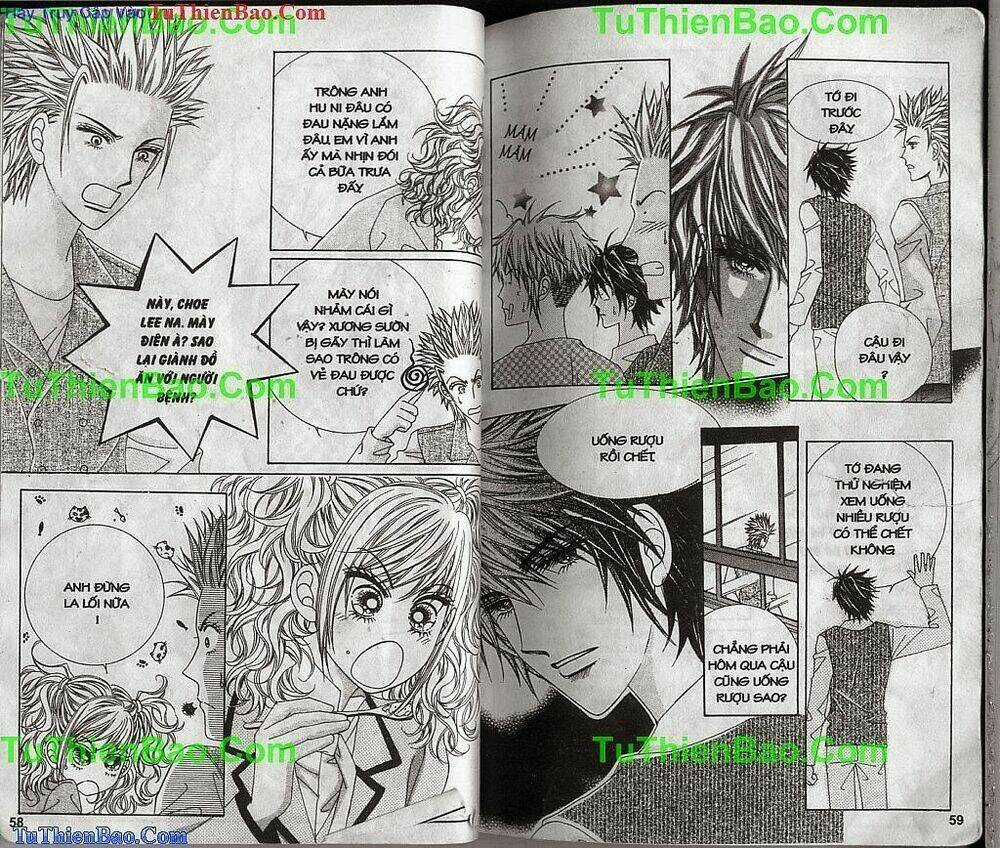 Bốn Chàng Hào Hoa Chapter 6 trang 27