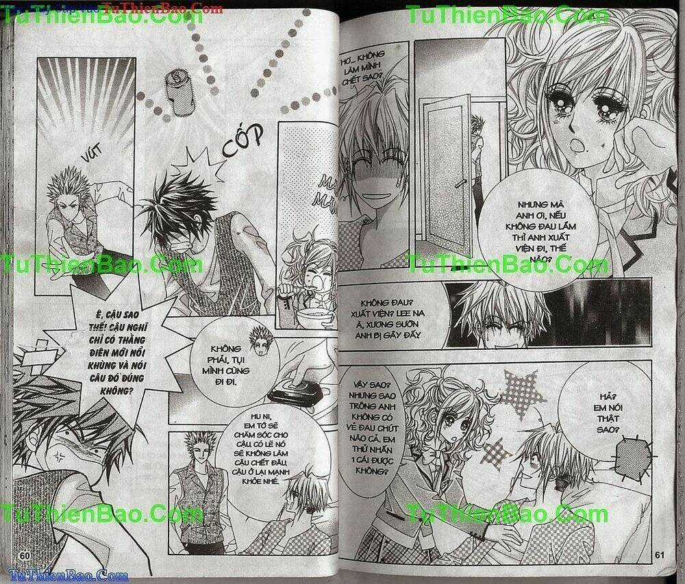 Bốn Chàng Hào Hoa Chapter 6 trang 28