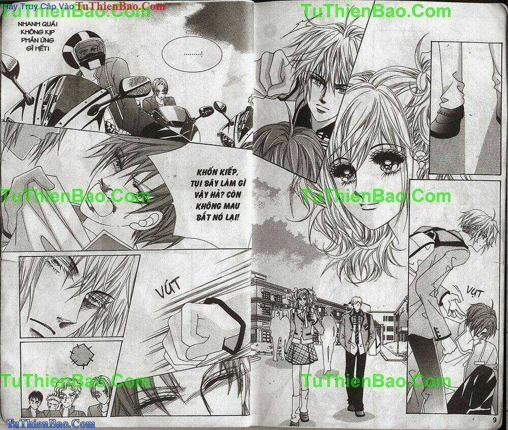 Bốn Chàng Hào Hoa Chapter 6 trang 3