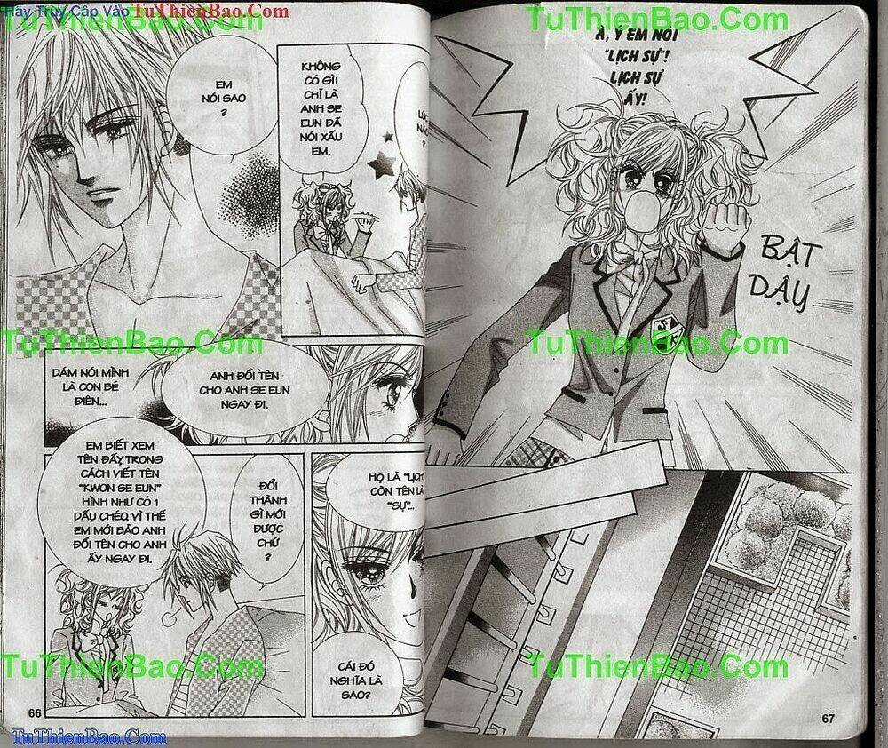 Bốn Chàng Hào Hoa Chapter 6 trang 31