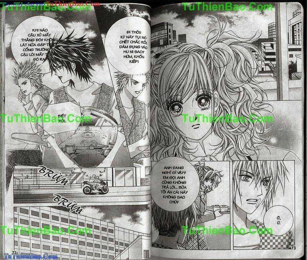 Bốn Chàng Hào Hoa Chapter 6 trang 34