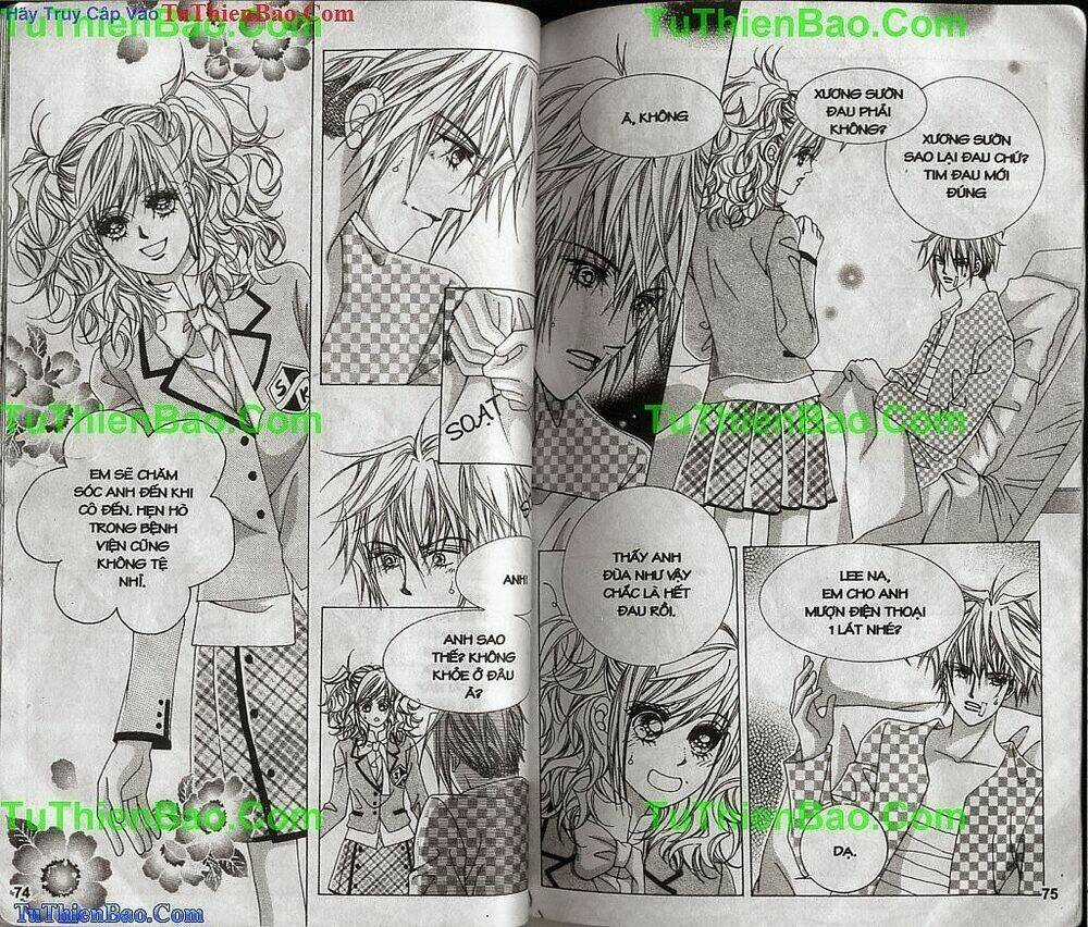 Bốn Chàng Hào Hoa Chapter 6 trang 35