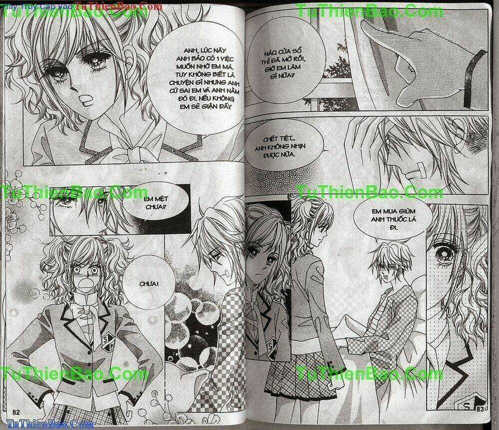 Bốn Chàng Hào Hoa Chapter 6 trang 39