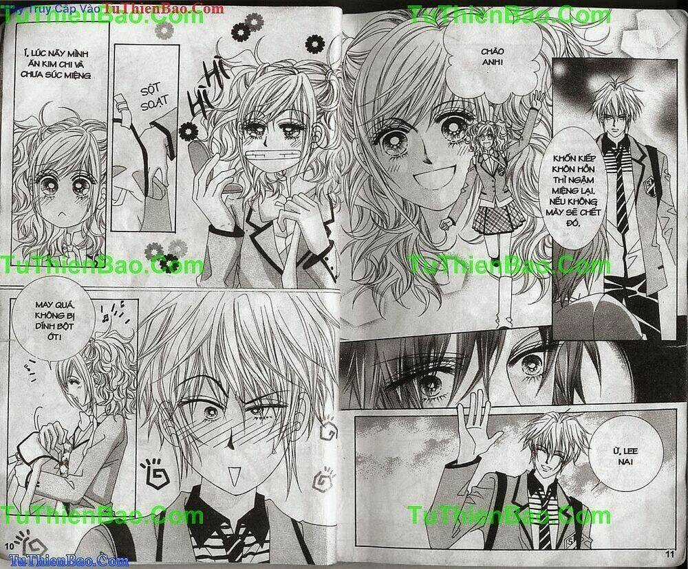 Bốn Chàng Hào Hoa Chapter 6 trang 4