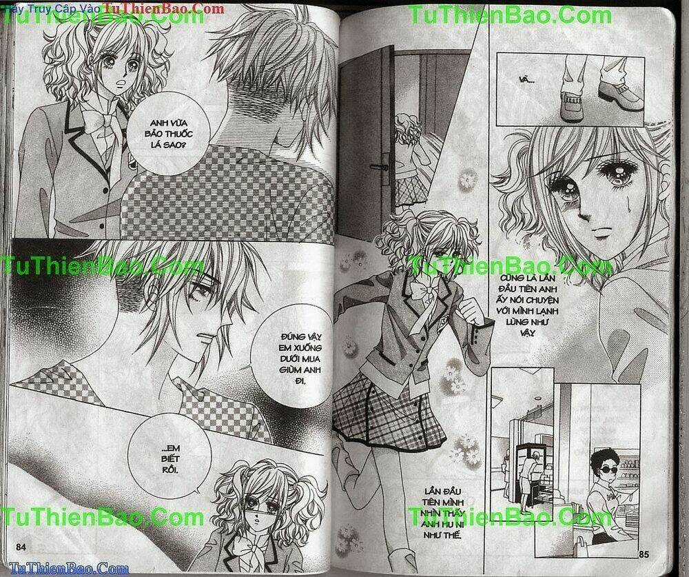 Bốn Chàng Hào Hoa Chapter 6 trang 40