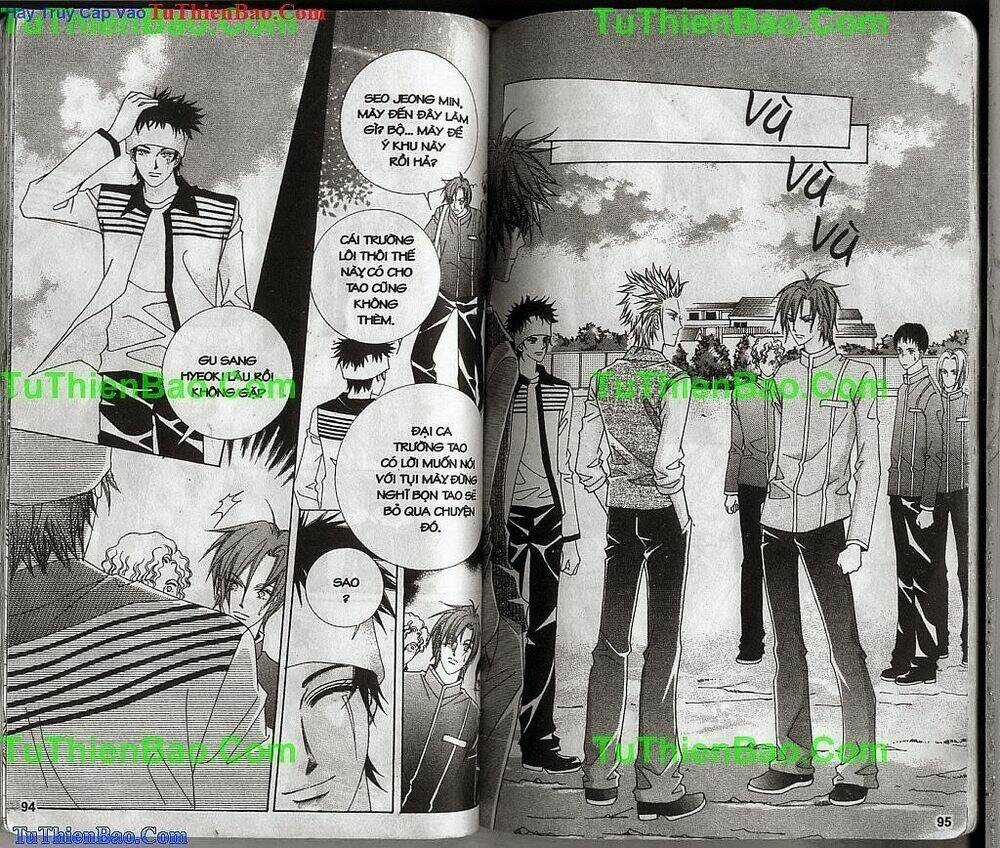 Bốn Chàng Hào Hoa Chapter 6 trang 45