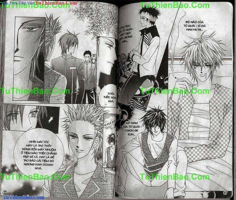 Bốn Chàng Hào Hoa Chapter 6 trang 46