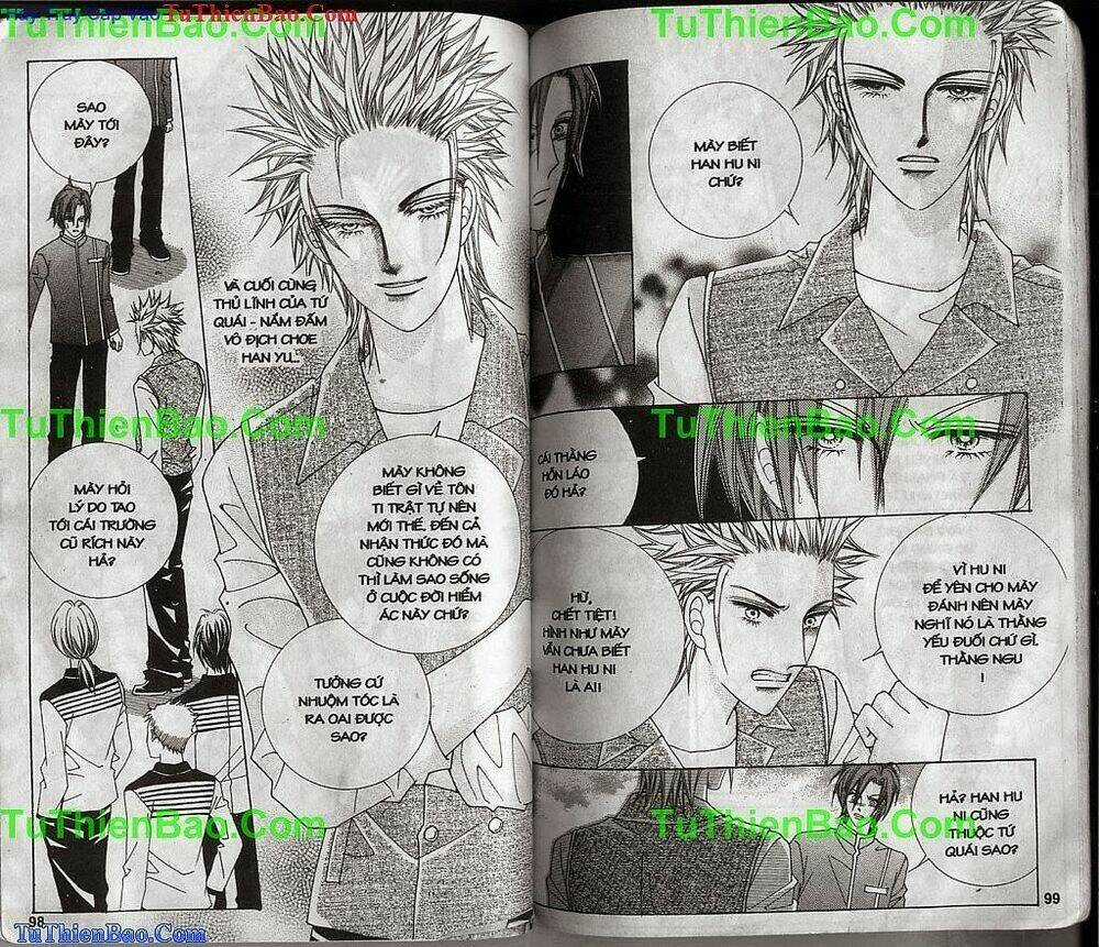 Bốn Chàng Hào Hoa Chapter 6 trang 47