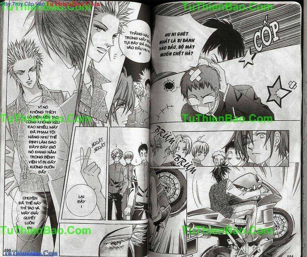 Bốn Chàng Hào Hoa Chapter 6 trang 48