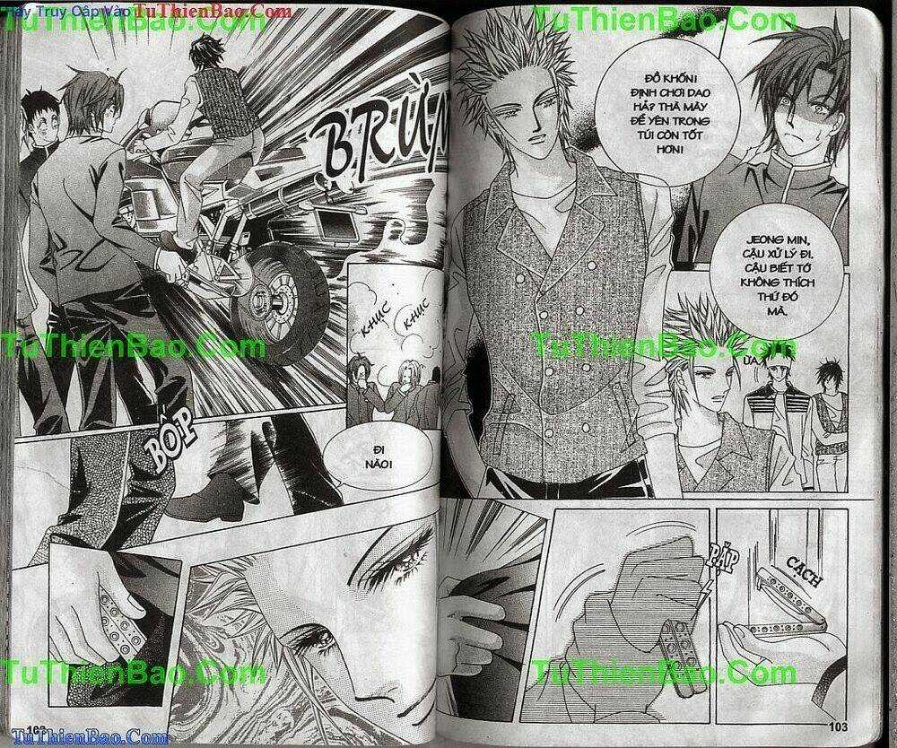 Bốn Chàng Hào Hoa Chapter 6 trang 49