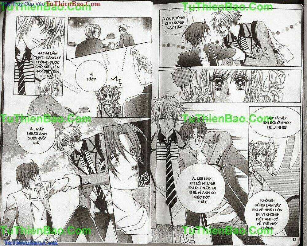 Bốn Chàng Hào Hoa Chapter 6 trang 5