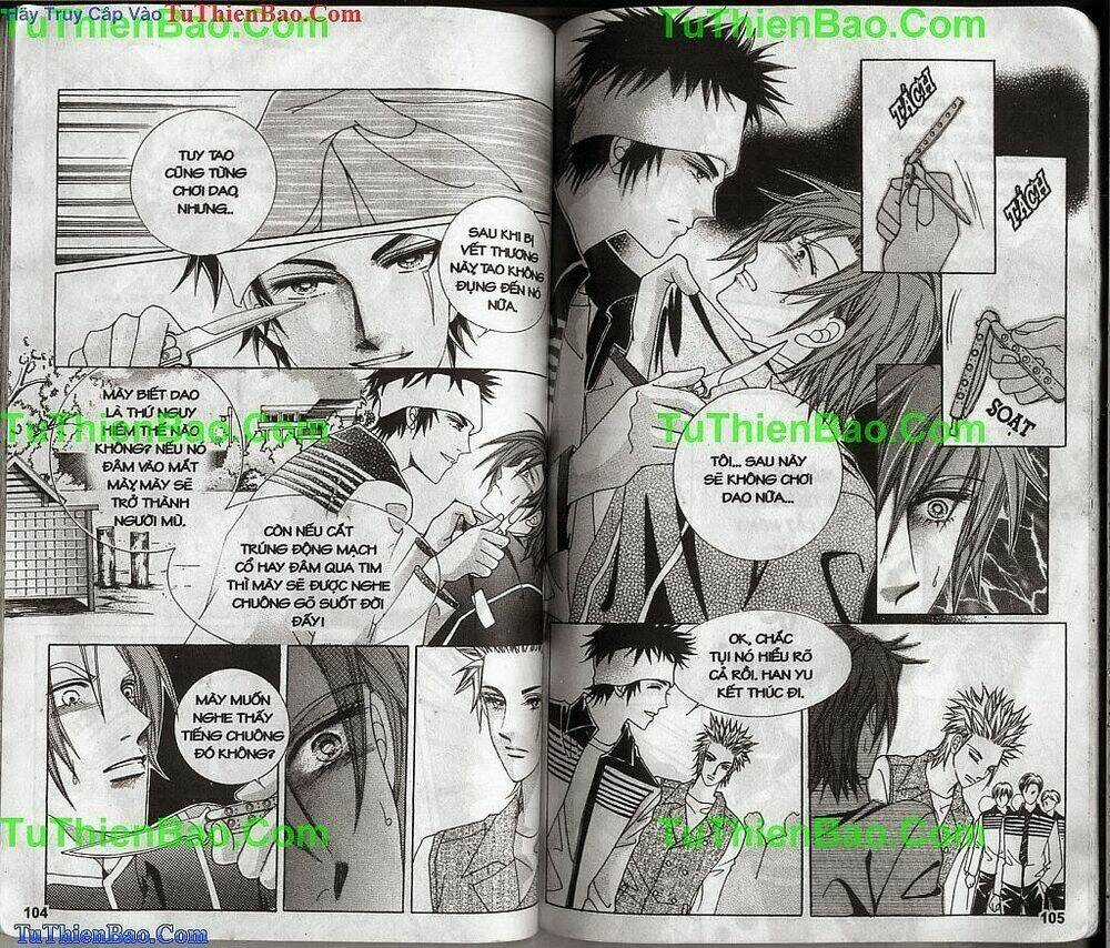 Bốn Chàng Hào Hoa Chapter 6 trang 50