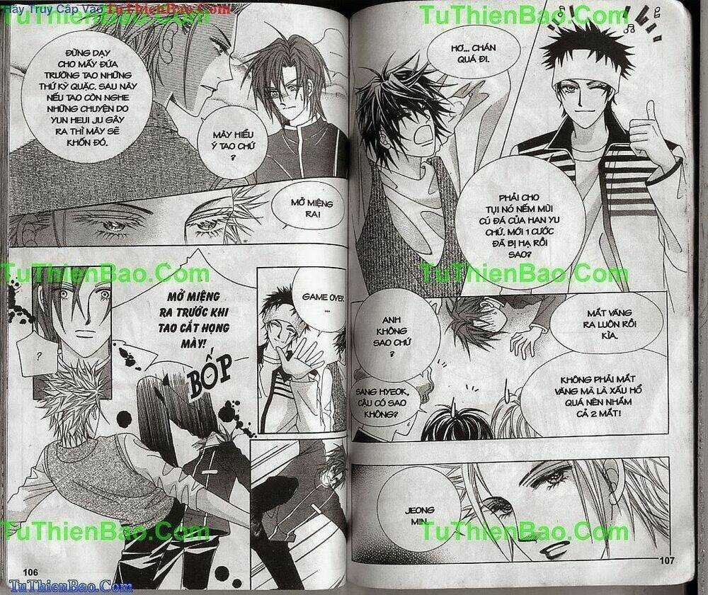 Bốn Chàng Hào Hoa Chapter 6 trang 51