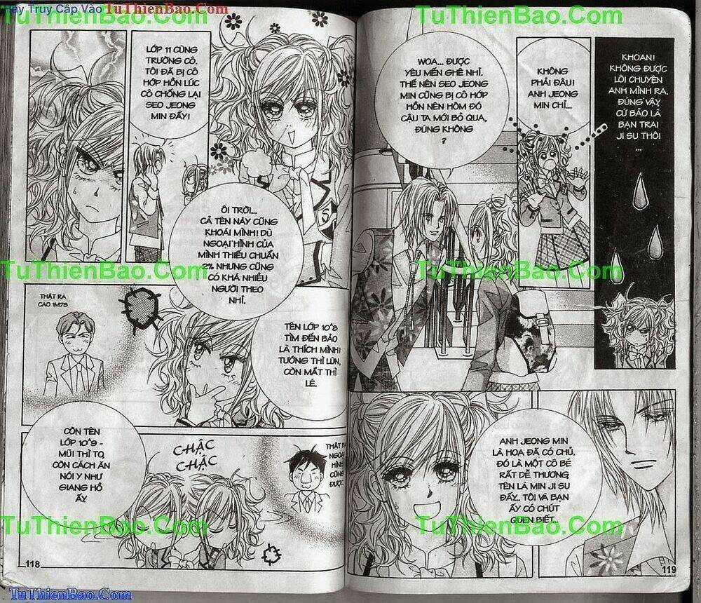 Bốn Chàng Hào Hoa Chapter 6 trang 57