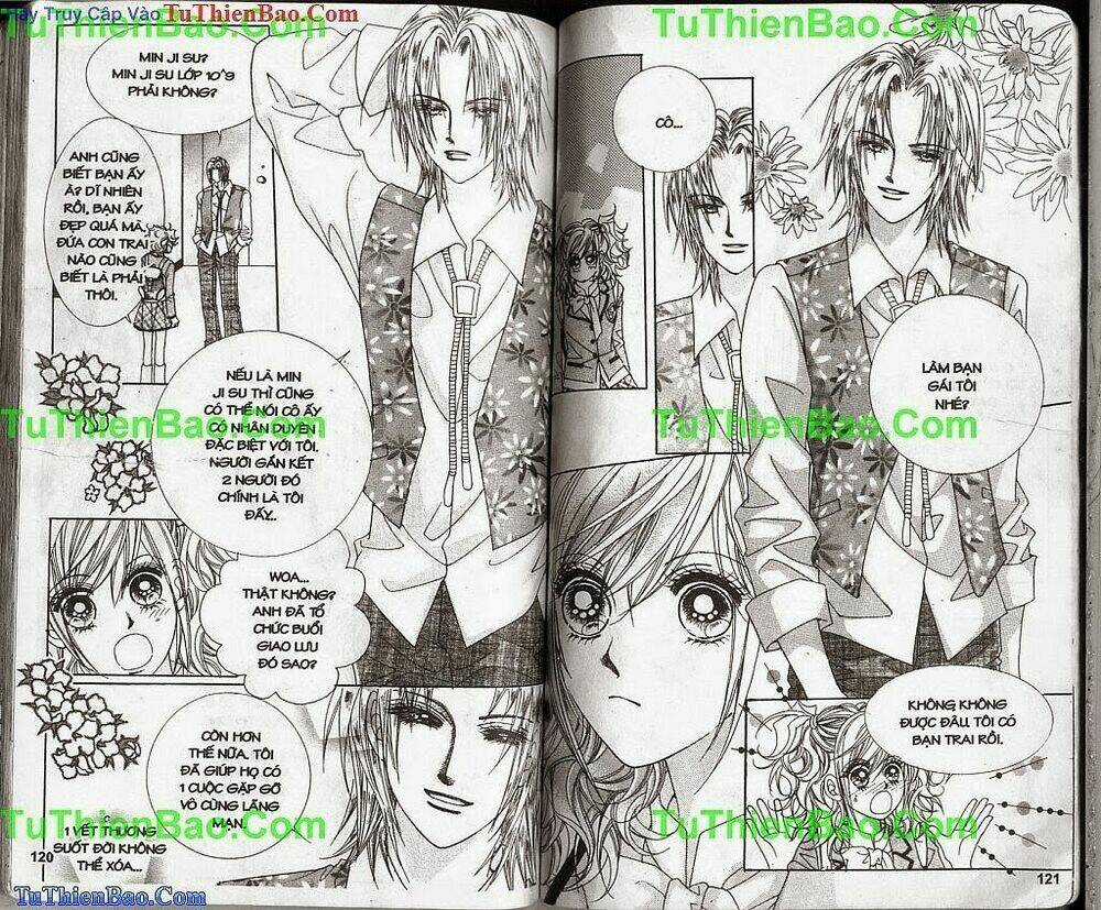 Bốn Chàng Hào Hoa Chapter 6 trang 58