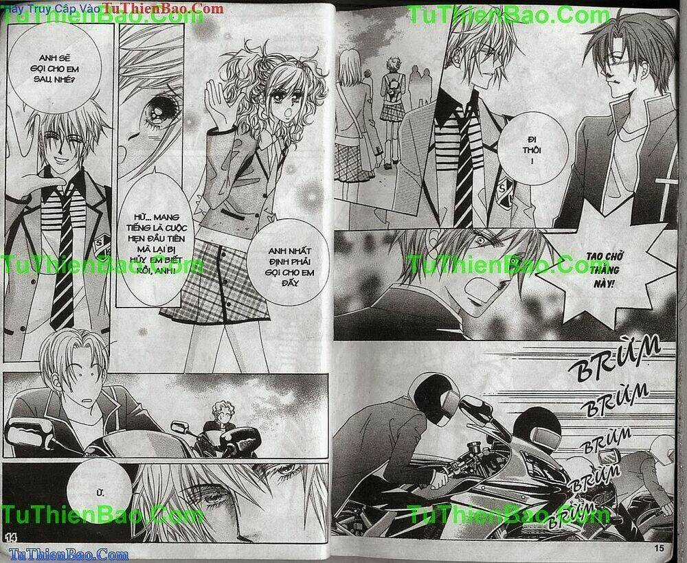 Bốn Chàng Hào Hoa Chapter 6 trang 6