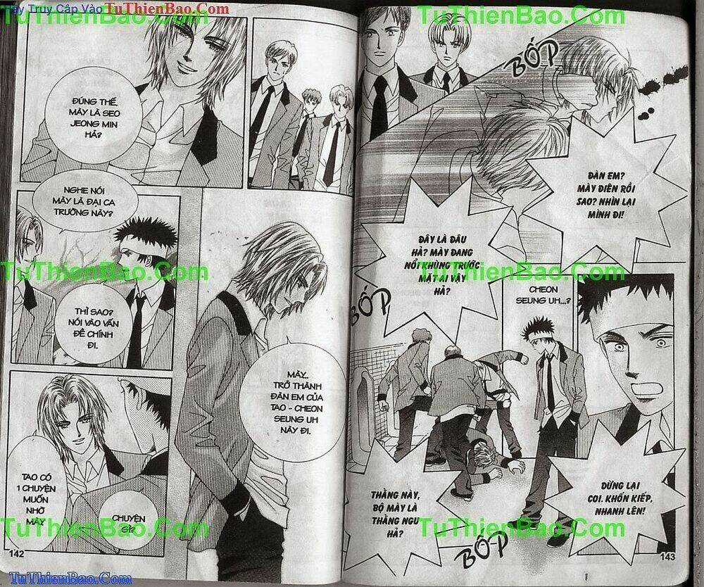 Bốn Chàng Hào Hoa Chapter 6 trang 69