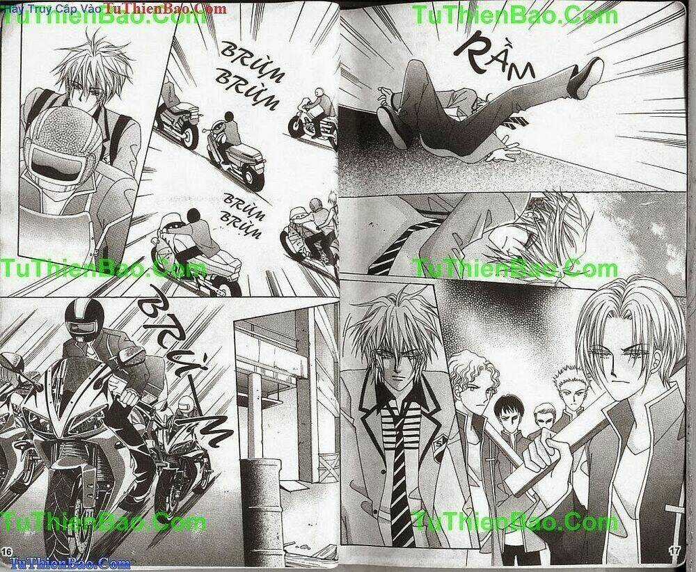 Bốn Chàng Hào Hoa Chapter 6 trang 7