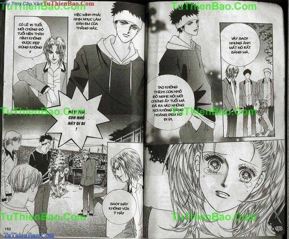 Bốn Chàng Hào Hoa Chapter 6 trang 74