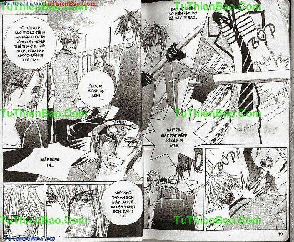 Bốn Chàng Hào Hoa Chapter 6 trang 8