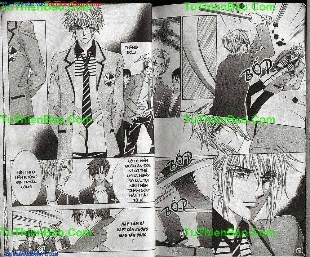 Bốn Chàng Hào Hoa Chapter 6 trang 9