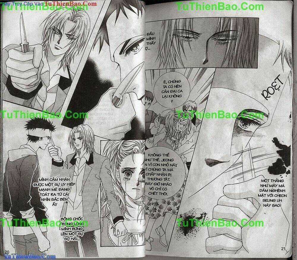 Bốn Chàng Hào Hoa Chapter 7 trang 10