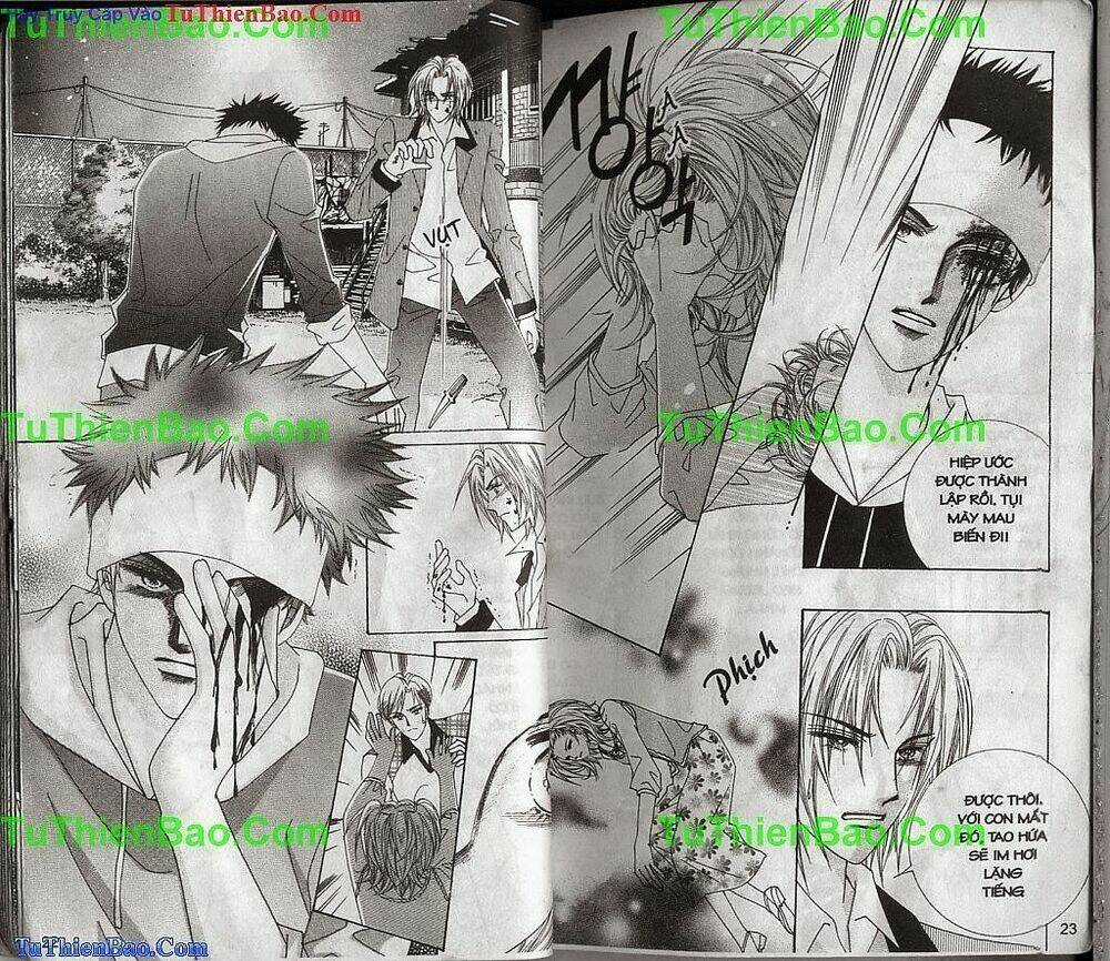 Bốn Chàng Hào Hoa Chapter 7 trang 11