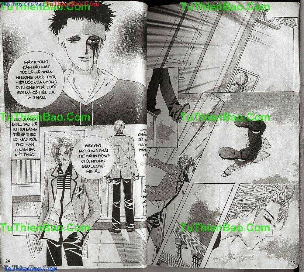 Bốn Chàng Hào Hoa Chapter 7 trang 12