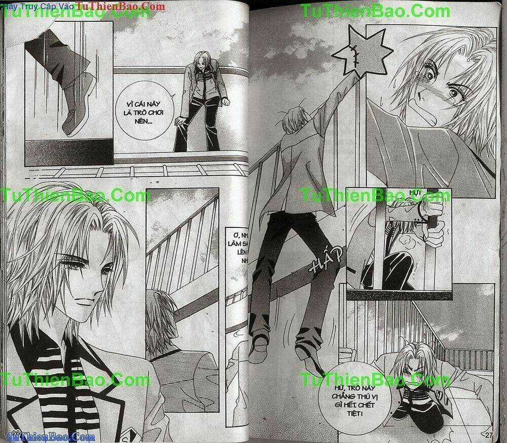 Bốn Chàng Hào Hoa Chapter 7 trang 13