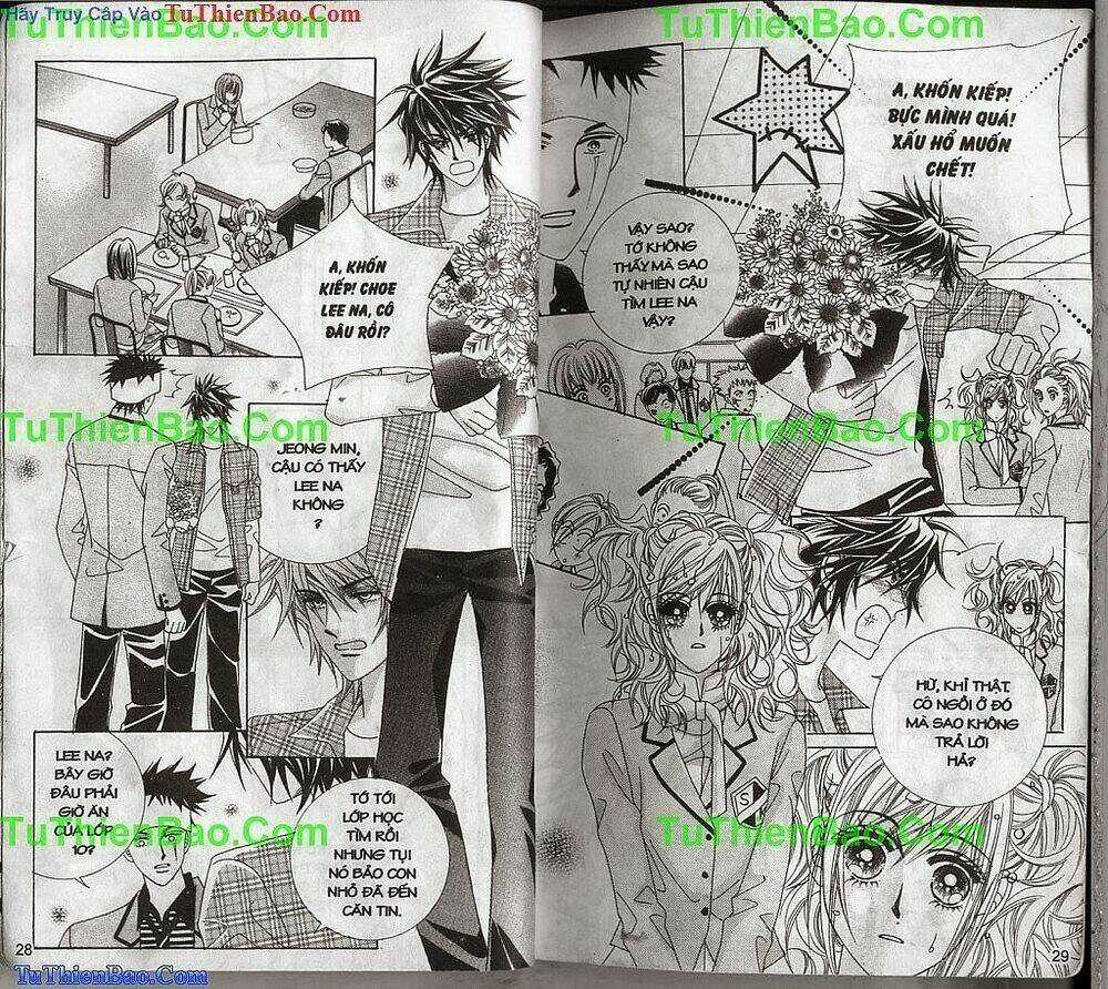 Bốn Chàng Hào Hoa Chapter 7 trang 14