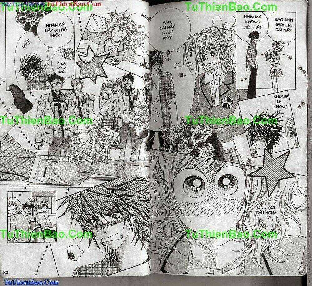 Bốn Chàng Hào Hoa Chapter 7 trang 15