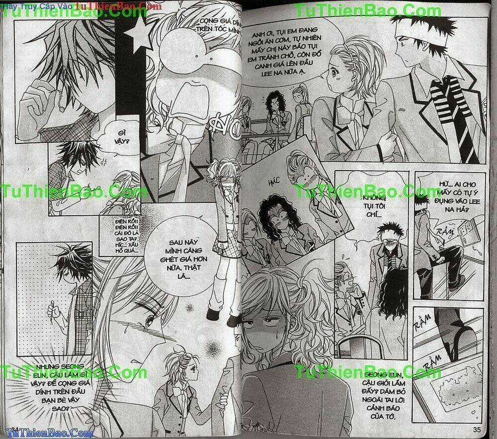 Bốn Chàng Hào Hoa Chapter 7 trang 17