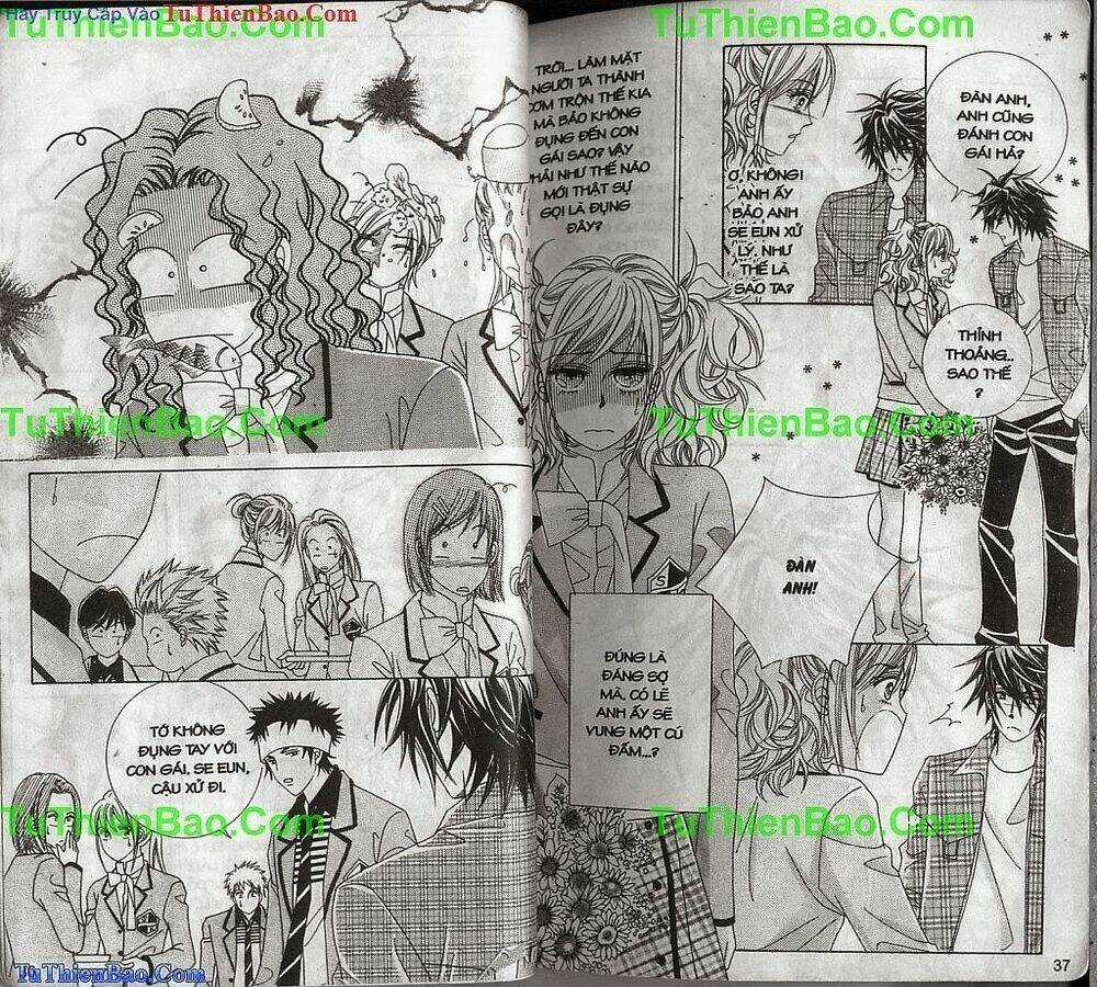 Bốn Chàng Hào Hoa Chapter 7 trang 18