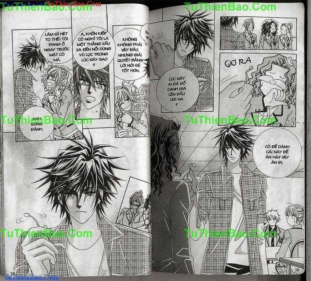 Bốn Chàng Hào Hoa Chapter 7 trang 19