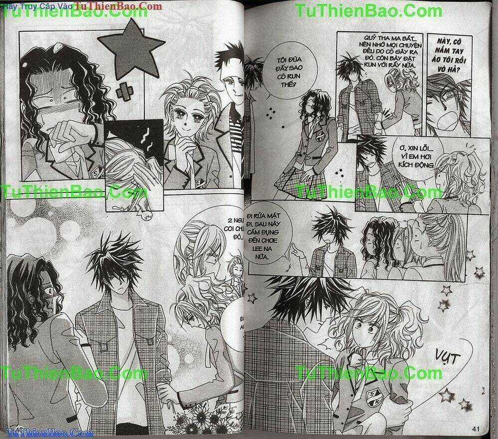 Bốn Chàng Hào Hoa Chapter 7 trang 20