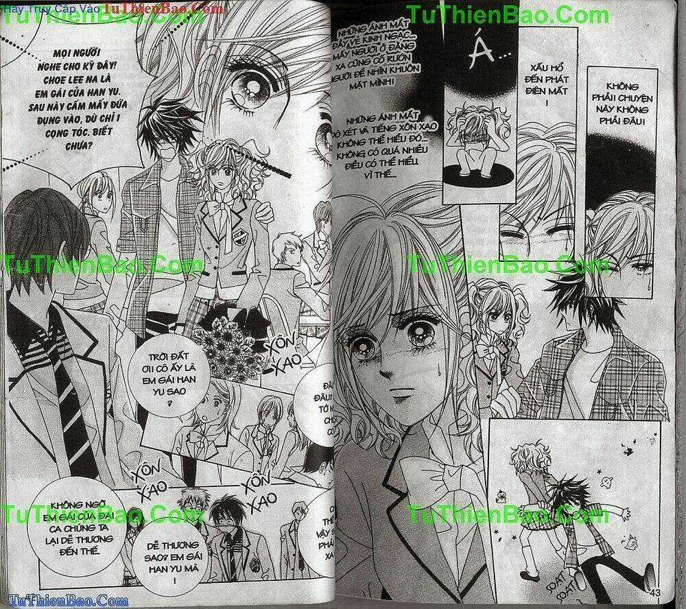 Bốn Chàng Hào Hoa Chapter 7 trang 21