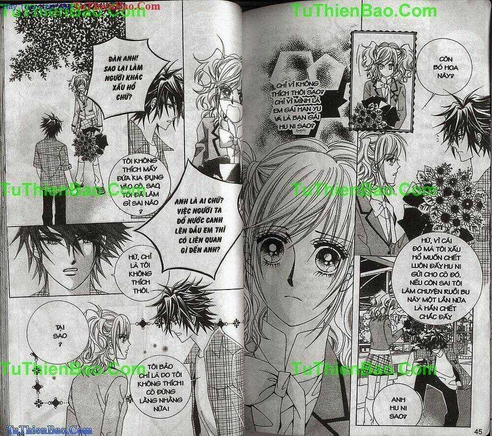 Bốn Chàng Hào Hoa Chapter 7 trang 22