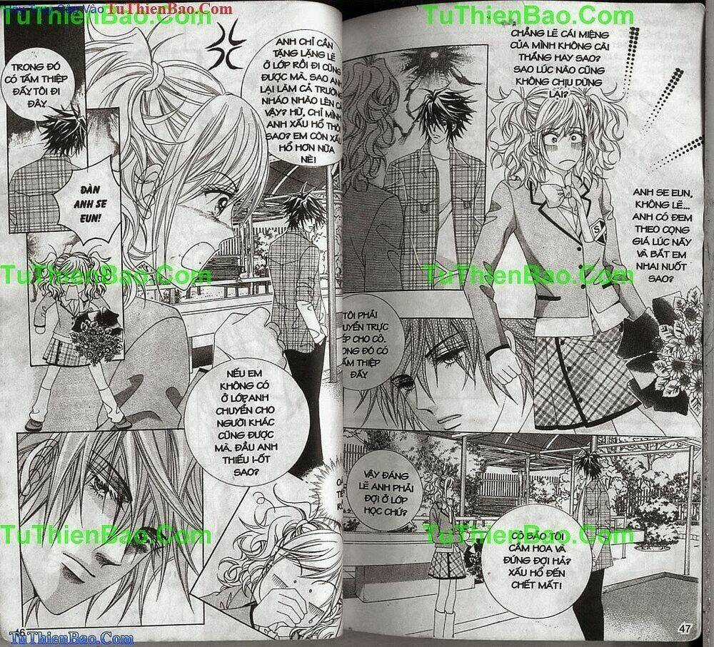 Bốn Chàng Hào Hoa Chapter 7 trang 23