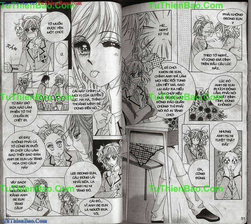 Bốn Chàng Hào Hoa Chapter 7 trang 25