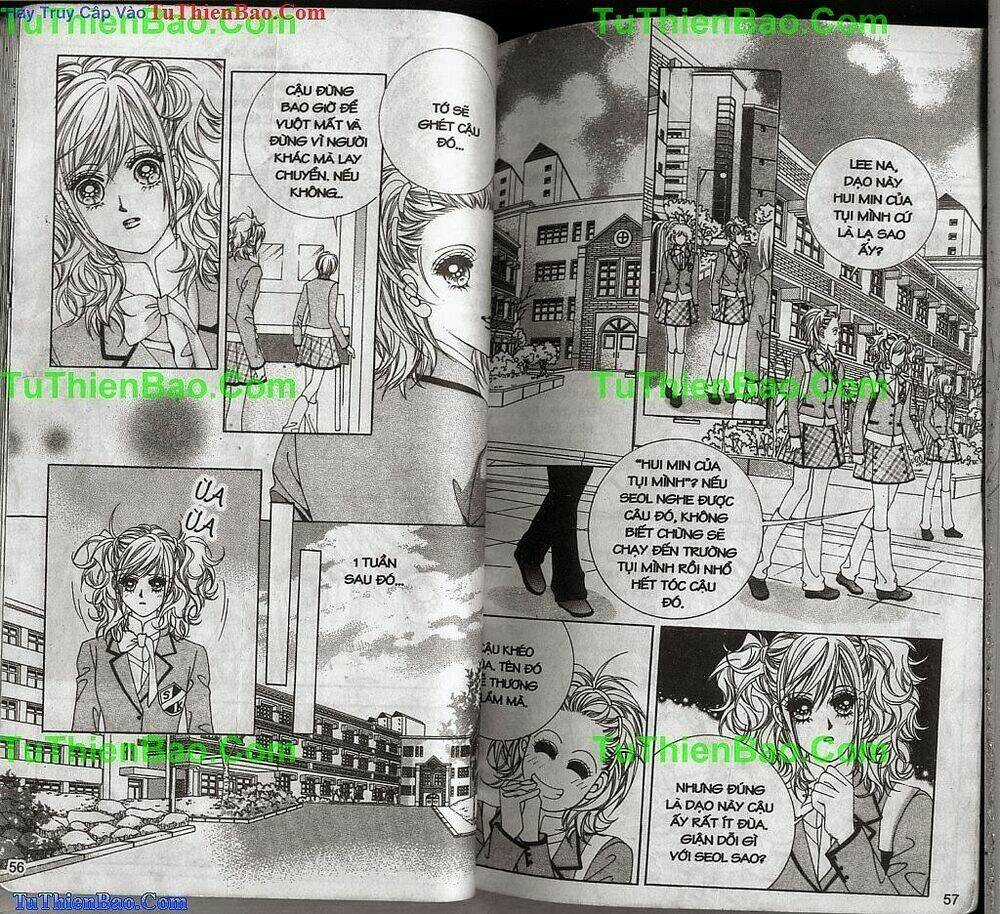 Bốn Chàng Hào Hoa Chapter 7 trang 28