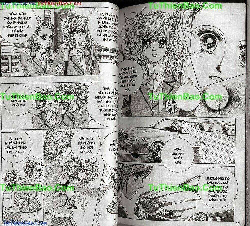 Bốn Chàng Hào Hoa Chapter 7 trang 29