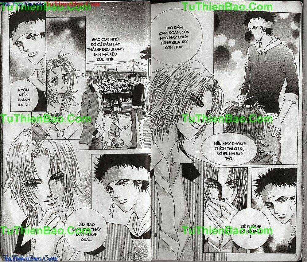 Bốn Chàng Hào Hoa Chapter 7 trang 3