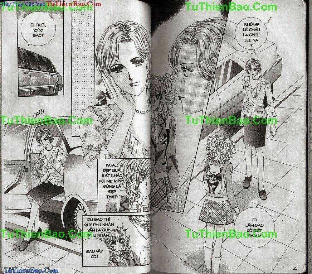 Bốn Chàng Hào Hoa Chapter 7 trang 32