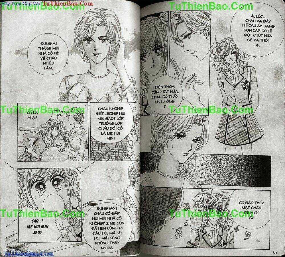 Bốn Chàng Hào Hoa Chapter 7 trang 33