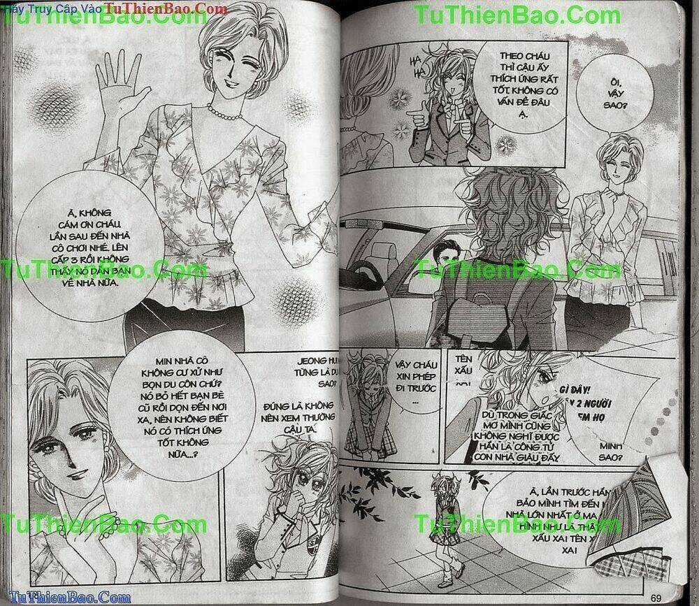 Bốn Chàng Hào Hoa Chapter 7 trang 34