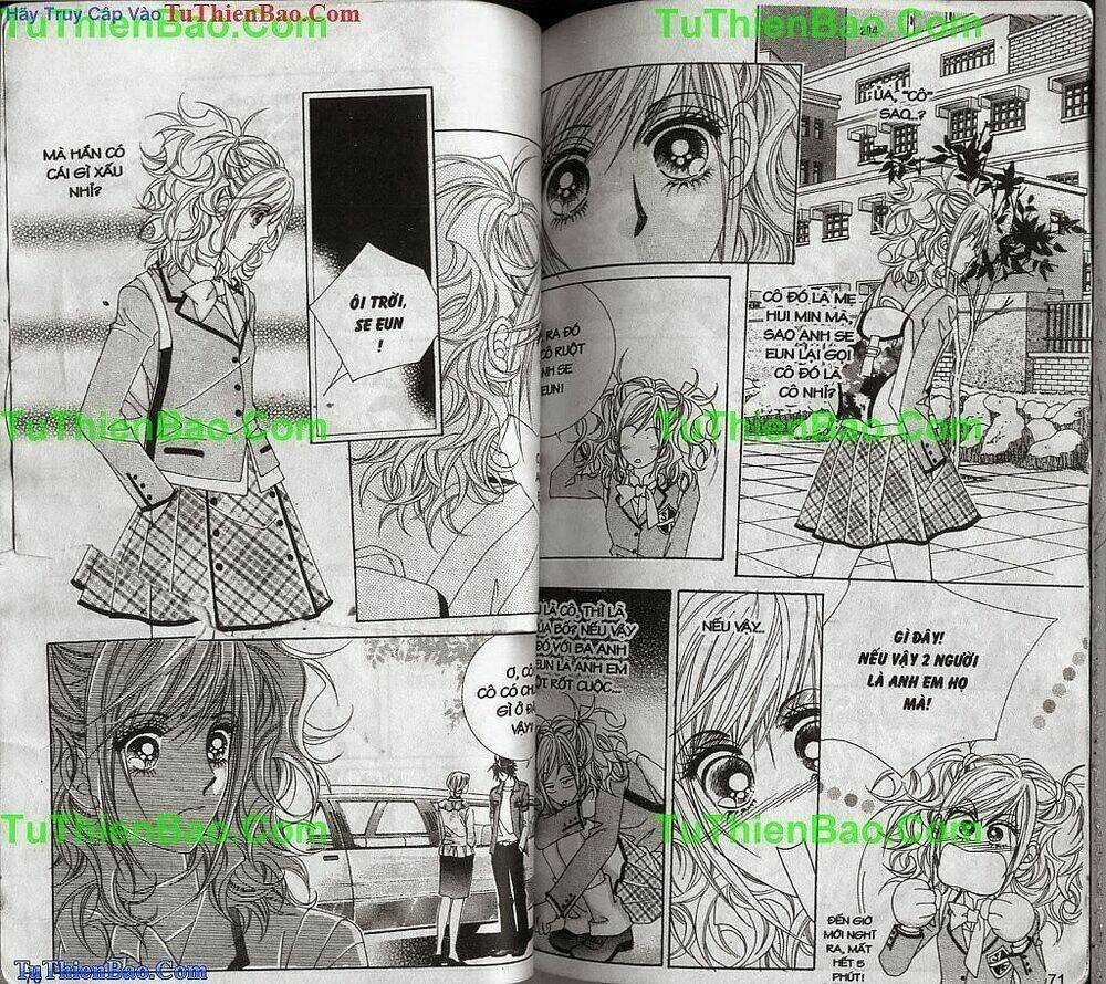 Bốn Chàng Hào Hoa Chapter 7 trang 35