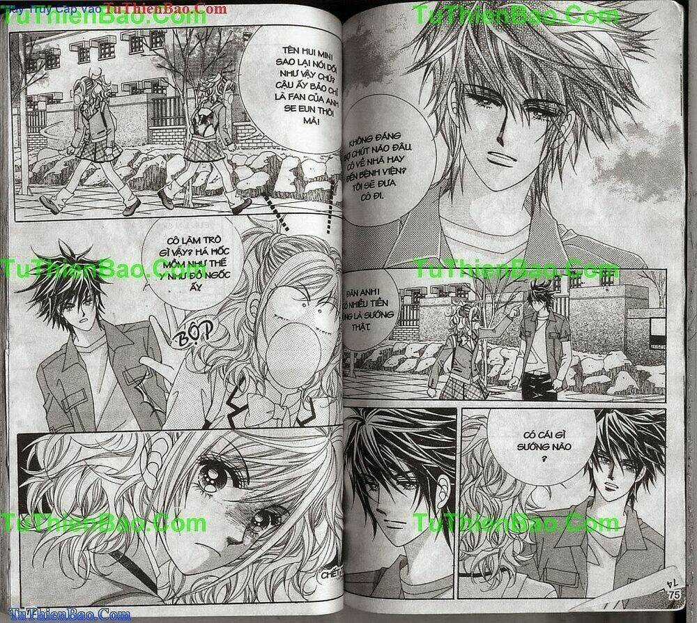 Bốn Chàng Hào Hoa Chapter 7 trang 36