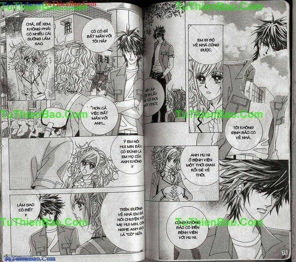 Bốn Chàng Hào Hoa Chapter 7 trang 37