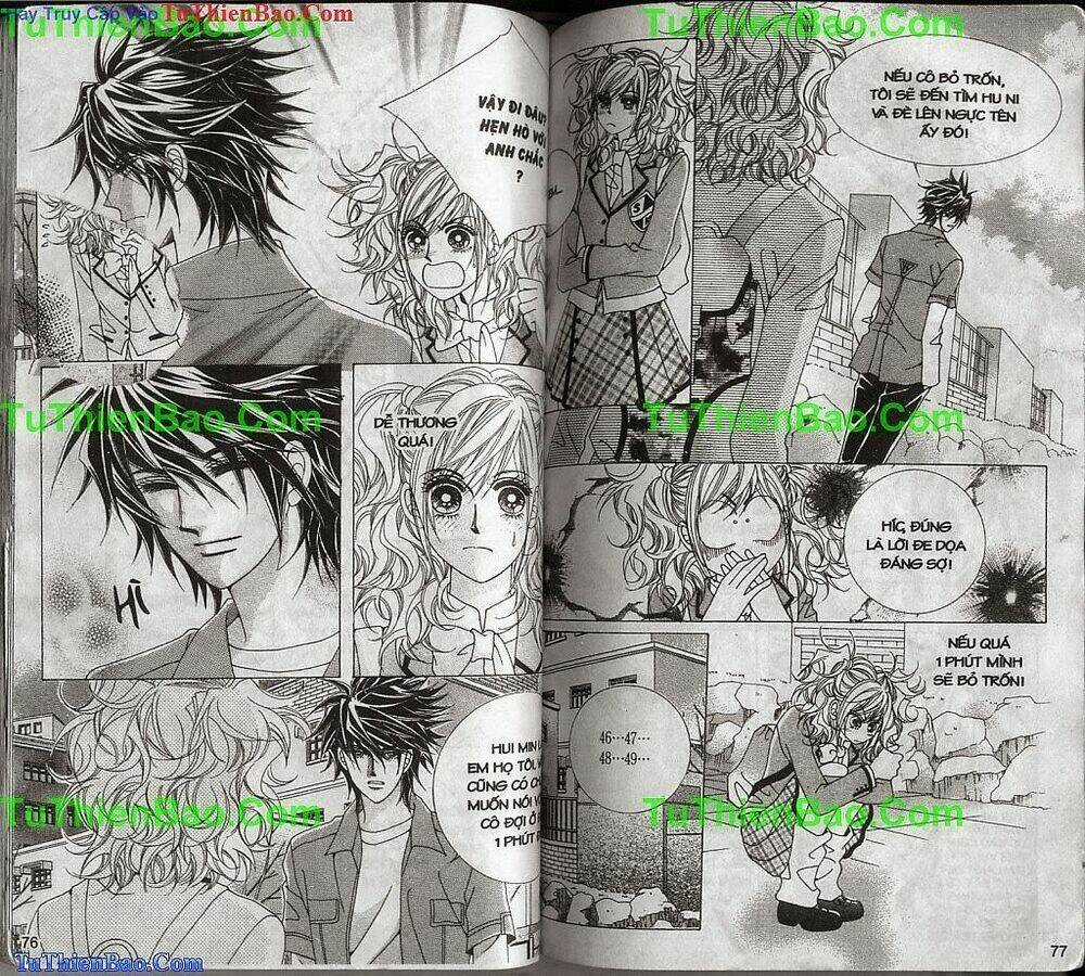 Bốn Chàng Hào Hoa Chapter 7 trang 38